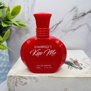 KIMBERLY's KISS ME EAU DE PARFUM SPRAY 1.7 FL.OZ. Celebrity Inspired by MCH